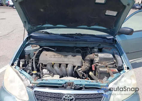 2006 Toyota Corolla Ce из США, поврежденный, VIN 2T1BR32E86C581612